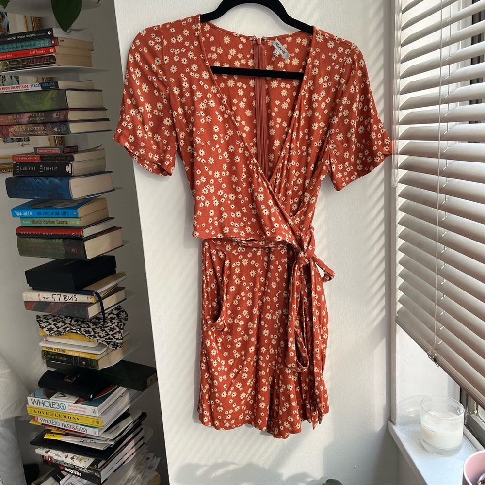 {Madewell} 🔷 Floral Romper